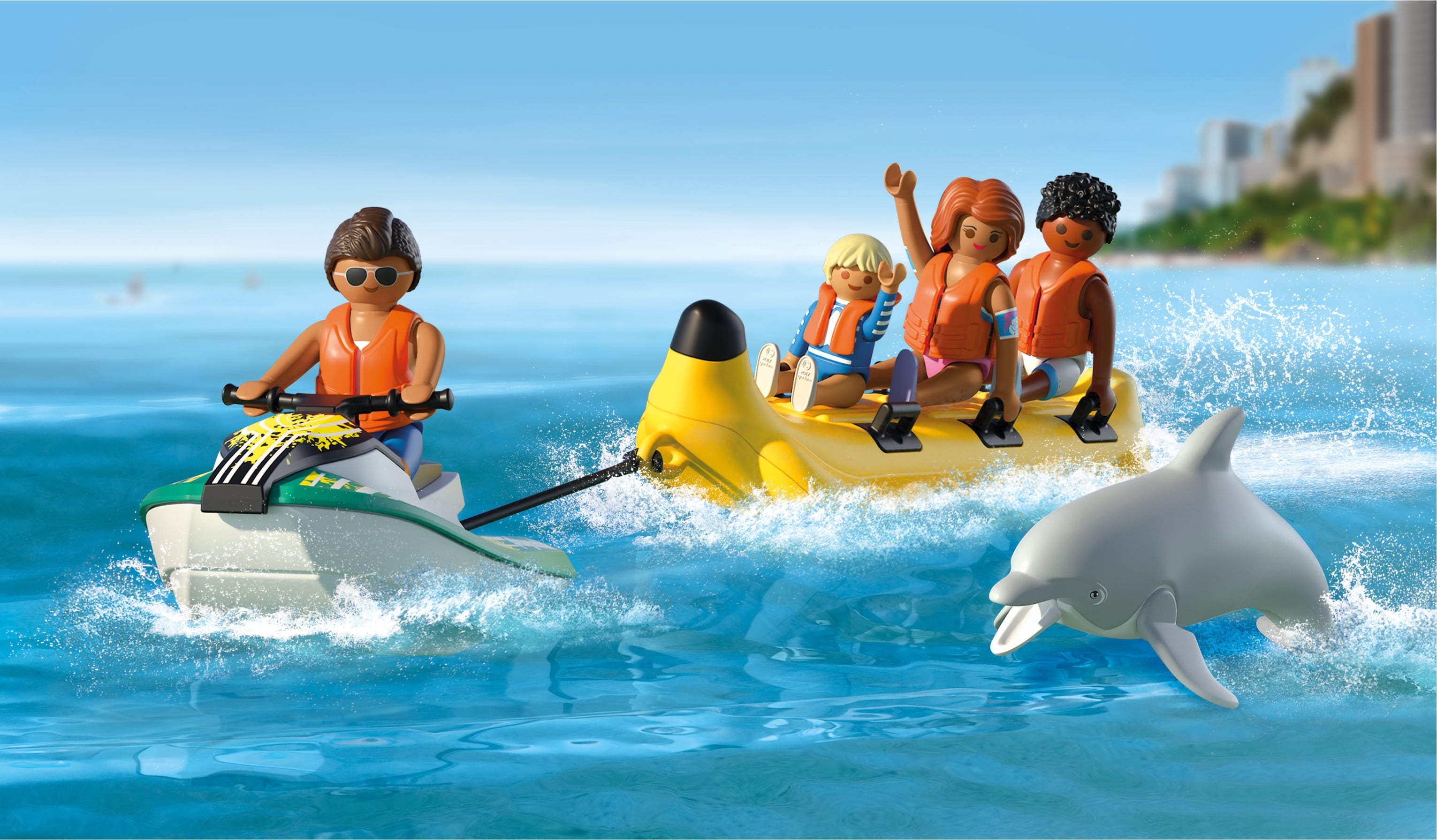 Playmobil Banana Boat Trip