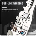 thumbnail image 4 of Multifunctional Wire Stripper Crimper Cable Cutter Pliers, Professional Electrical Wire Stripping Tool, Self Adjusting Wire Stripper and Cutter for Electrical Cable Cutting, Crimping Tool（2Pcs）, 4 of 8