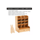 thumbnail image 4 of Organizador De escritorio Paper Link Doble Cajón, 4 of 5