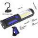 thumbnail image 2 of Luz de trabajo LED recargable con antorchas LED magnéticas 2200mAh COB LED 650Lm 3W para garaje automático Taller Camping DIY (Azul) JAMW Sencillez, 2 of 5