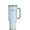 Glacier, variant on Thermos 40 oz Stainless Steel Cupholder Mug w/ Straw, Melon