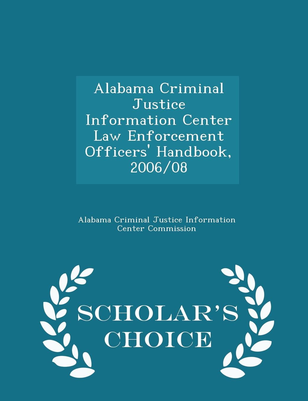 Alabama Criminal Justice Information Center Law Enforcement Officers
