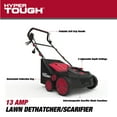 Hyper Tough 13Amp Electric Lawn Dethatcher/Scarifier