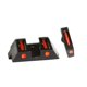 thumbnail image 2 of Accesorios Al Aire Libre Del Colimador Fibra Óptica La Vista Trasera Delantera para Glock, 2 of 9