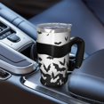 thumbnail image 5 of 40oz Tumbler,Halloween Bat Swarm Pattern Insulated Tumblers with Removable Handle,Stainless Steel Double Vacuum Coffee Tumbler Cup with Straw for Home,Office,Travel,Party, 5 of 5