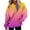 Orange(Gradient), variant on cocolona Womens Solid Hoodies Fall Fashion Casual Long Sleeve Hooded Sweatshirts Loose Comfy Trendy Pullover Tops with Pockets on Clearance