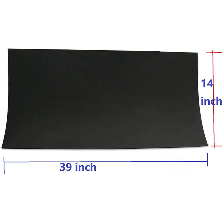 EVA Foam Sheet Black 35x50cm 35x100cm Cosplay Board Plate Mat Rubber Crafts  DIY