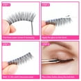 thumbnail image 3 of CALAILIS False Eyelashes 3D Faux Mink Eyelashes Soft Reusable Eye Lash 5 Pairs CS502, 3 of 8