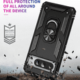 thumbnail image 5 of Heavy Duty Protective Case with Magnetic Stand Case for Google Pixel 8 8A 8 Pro Pixel 9 9 Pro Pixel 7 7A 7 Pro 6 6A 6 Pro 5 5a 4a 4xl Cover Funda Coque, 5 of 8