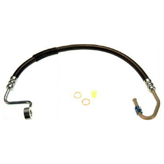 Power Steering Pressure Line Hose Assembly - with Flared Fitting - Compatible with 1993 - 1997 Toyota Corolla 1994 1995 1996