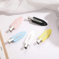 thumbnail image 5 of 4 Pcs No Bend Hair Clips for Women, No Crease Hair Clips, Hair Clips, Curling Pins, Clips for Hair Styling and Makeup, Hair Accessories for Women and Girls, 5 of 5