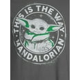thumbnail image 6 of Star Wars The Mandalorian Men's & Big Men's Graphic Tees, 2-Pack, Sizes S-3XL, 6 of 6