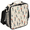 Blue, variant on Jiaoprinted Insulated Lunch Bag for Women, Sugar Skulls Reusable Cooler Lunch Tote, Black and White Gothic Skull Leakproof Thermal Lunchbox for Work Travel
