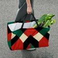 thumbnail image 7 of Palestine Premium Oxford Cloth Reusable Foldable Shopping Bag – Large Capacity for Picnic Baskets, Toy Baskets, and Shopping Baskets, 7 of 7