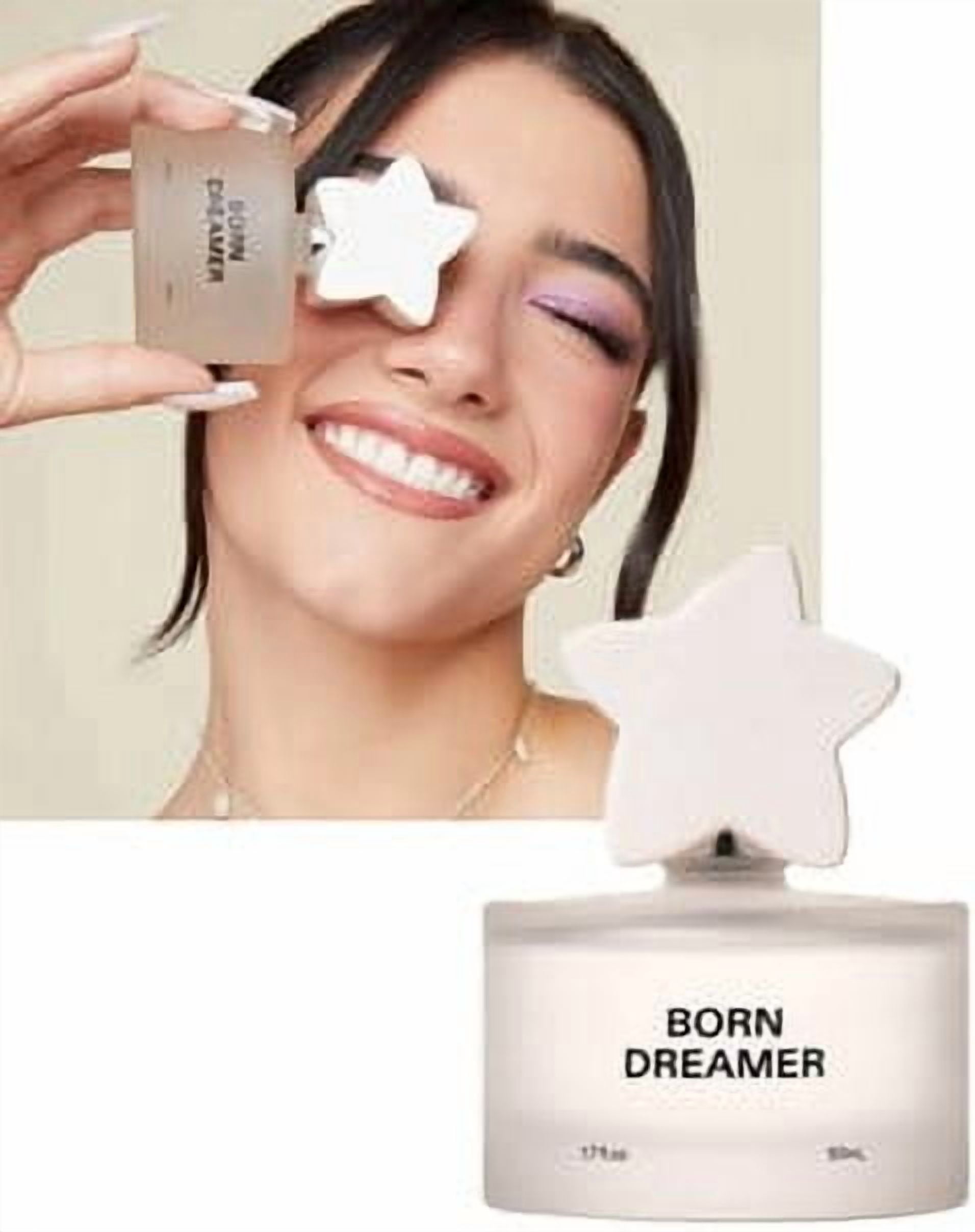 Charli D'Amelio Born Dreamer Eau de Toilette, Perfume for Women, 1.7 oz Spray