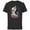 Black, variant on Disney Astronaut Goofy Space Legend - Short Sleeve Cotton T-Shirt for Adults - Customized-Athletic Heather