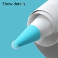thumbnail image 2 of Silicone Writing Protection Tips Compatible with Apple Pencil 1st/2nd Gen Non -slip silent- 10Pcs, 2 of 5
