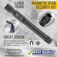 thumbnail image 4 of Juego de 24 brocas Torx Amartisan S2 Steel T5-T40, 4 of 9