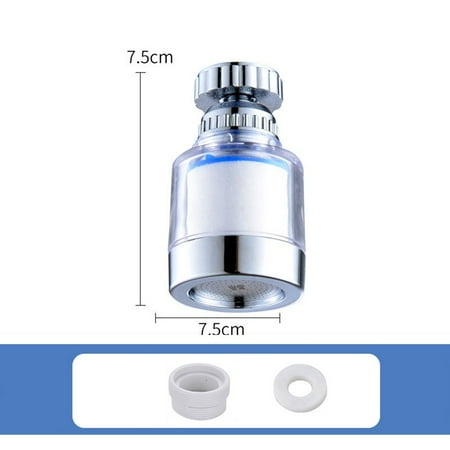 

Kitchen Faucet Filter Household Booster Shower Water Purifying Nozzle