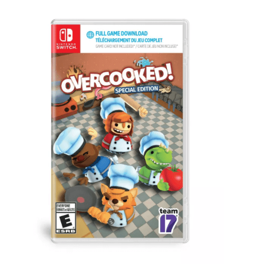 Overcooked! - Special Edition for Nintendo Switch - Walmart.com