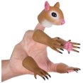 thumbnail image 1 of Marioneta de mano de dedo de ardilla, juguete novedoso, muñecos de dedo, accesorios, regalo de marioneta de dedo animal, 1 of 5