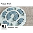 thumbnail image 5 of BESTSKY Dog Puzzles,Dogs Food Puzzle Feeder Toys for Iq Training&Mental Enrichment,Dog Treat Puzzle(9.45Inch), 5 of 12
