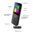 thumbnail image 5 of 137 Language Translator Smart Translator T10 Offline Translator Real-Time Language, 5 of 5
