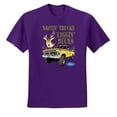thumbnail image 2 of Wild Bobby, Driving Trucks and Taggin Bucks Retro Ford F150 Hunting, Cars and Trucks, Men Graphic Tee, Purple, XX-Large, 2 of 4