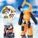 thumbnail image 4 of Transformar Juguete Prop Robots Juguetes Manual Transformación Figura Juguete Niños Combinación Robot Figura De Acción Regalo De Cumpleaños Minnieouse FN007450-05, 4 of 6