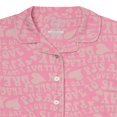 thumbnail image 2 of Girls Button Front Sleep Coat Set Pajama  2-Piece  Sizes 4-18 &, 2 of 3