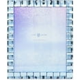 thumbnail image 2 of Isaac Jacobs Decorative Sparkling Light Blue Jewel Picture Frame, Photo Display & Home Décor 8x10, 2 of 6