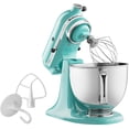thumbnail image 5 of Batidora de pie KitchenAid Artisan Series KSM150PSAQ 5 cuartos Aqua Sky, 5 of 5