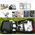 thumbnail image 2 of 251 Pc First Aid Kit For Tactical Survival Emergency Trauma Military Travel Home Office School Outdoor Camping Hiking IFAK EMT Tote Black, 2 of 9