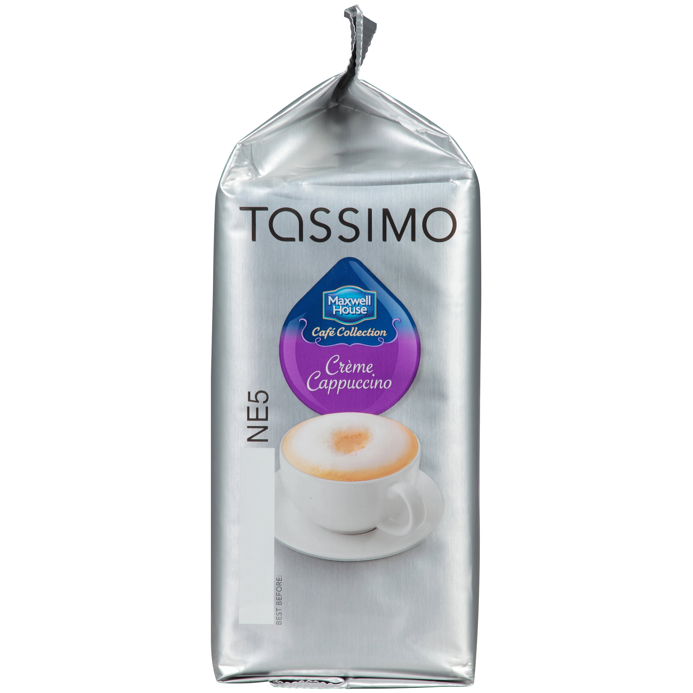 Tassimo Maxwell House Cappuccino choco 208g (8 dosettes) - les 5