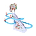 thumbnail image 1 of Juego de tobogán de Papá Noel CUTICAT para subir escaleras, 1 of 8