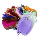 thumbnail image 2 of 100 bolsitas Pochettes Cadeau En Organza Avec Rubans Pour Bijoux 7x9cm, 2 of 5