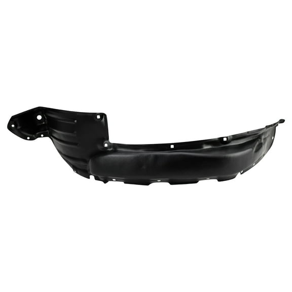TRQ Front Left Inner Fender Liner Drivers Side Fits Select 2005-2011 Toyota Tacoma TO1248135