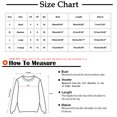 thumbnail image 3 of Blouses for Women Turtle Neck Ruffle Lantern Long Sleeve Solid Color Ladies Casual Loose Pullover Shirt Fall Tops, 3 of 7