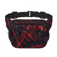thumbnail image 1 of Balery Cyberpunk Cityscape Lights Mochila Cinturón para Mujeres y Hombres, Bolsa de Cintura Impermeable de Doble Capa con Correa, 1 of 9