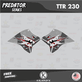 thumbnail image 4 of Kalair GFX Graphics Kit for Yamaha TT-R230 (2005-2023) Predator Series, 4 of 5