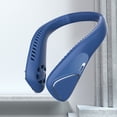 thumbnail image 4 of Mini ventilador deportivo sin aspas, ventiladores de cuello de bajo ruido, accesorios para exteriores (azul), 4 of 5
