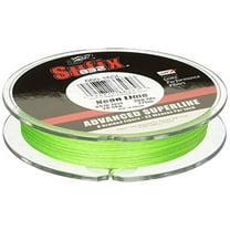 Sufix 832 Braid 40 lb Neon Lime 300 yards