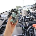 thumbnail image 1 of ETHZZLE Engine Off Valve Plated Silver Metal Intake Manifold Vacuum Solenoid Valve for Car, 1 of 7