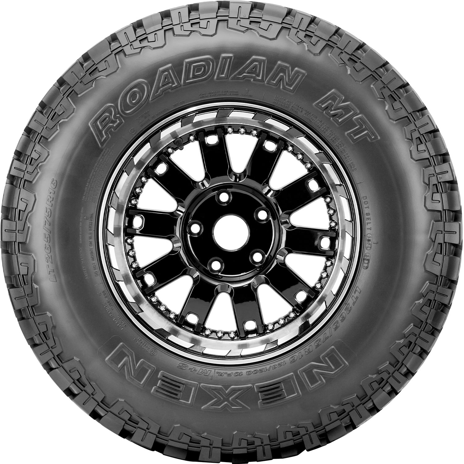 Set of 4 Nexen Roadian MT LT235/75R15 104/101Q C Tires - Walmart.com