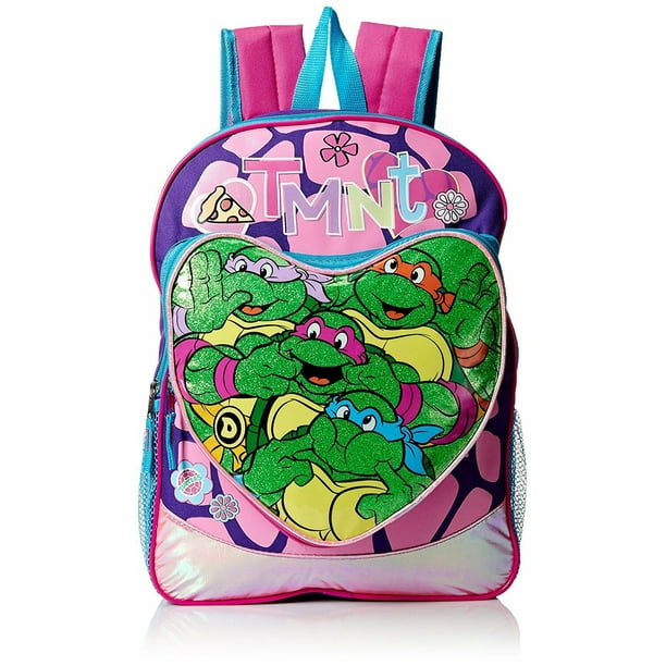 Nickelodeon Teenage Mutant Ninja Turtles Girls' Heart Pocket 16