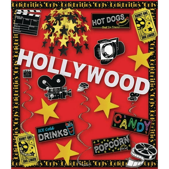 Movie Night Decorating Easy Pack