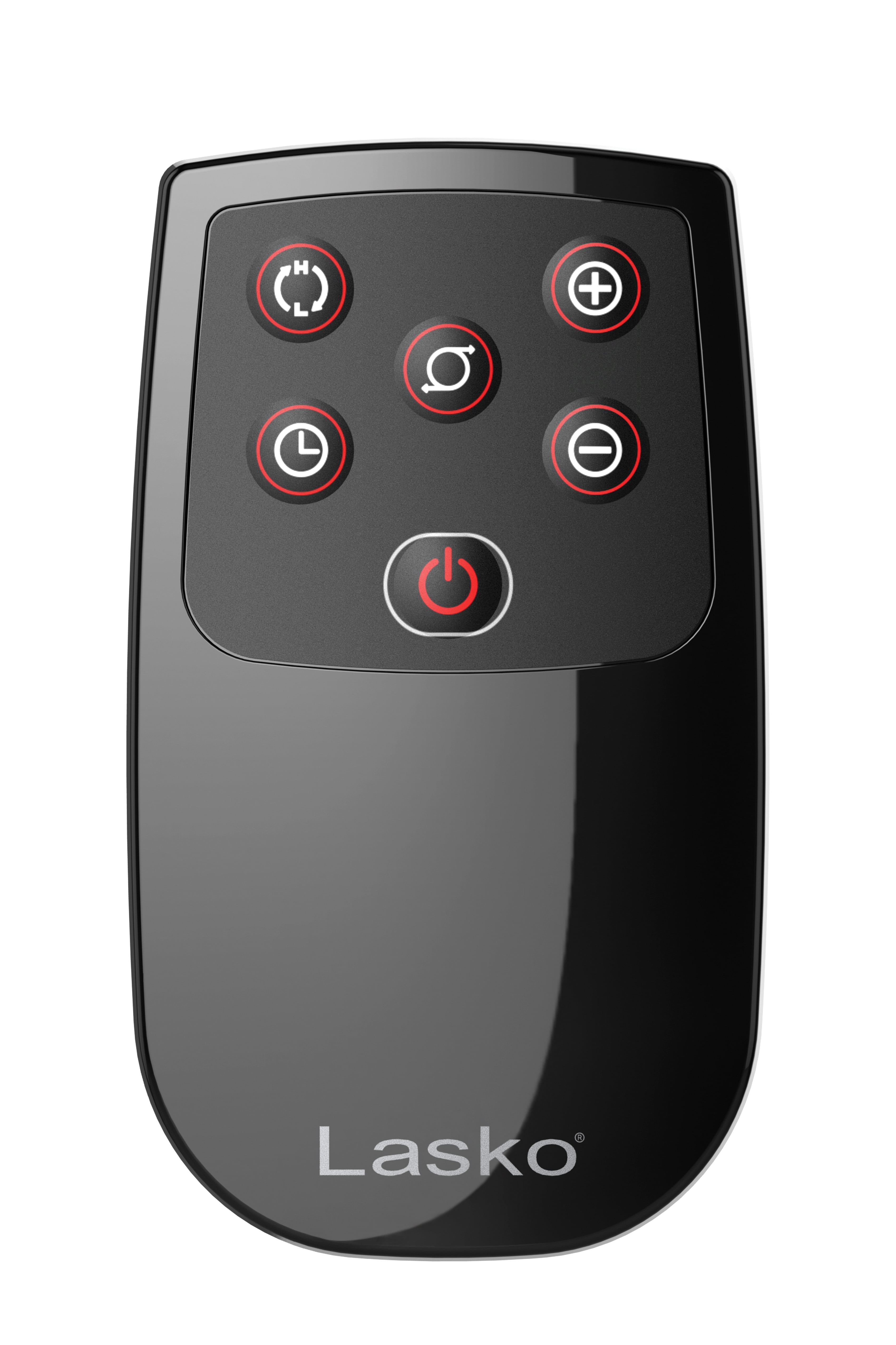 Lasko 1500W Designer Series Ceramic Electric Space Heater with Remote, 6435,  Beige, New - Walmart.com