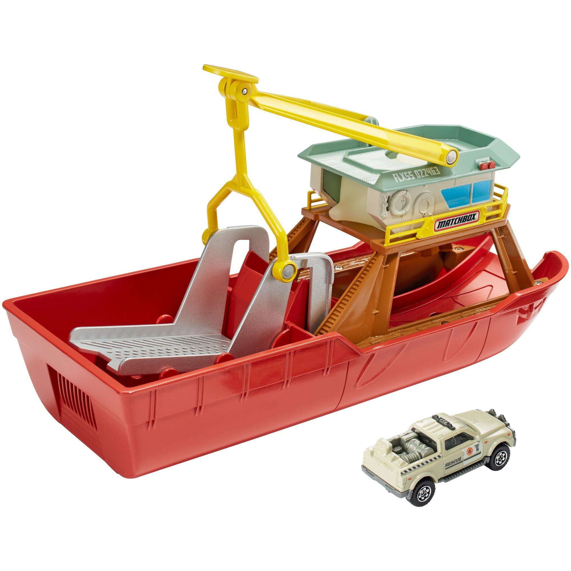 matchbox dunk n launch boat