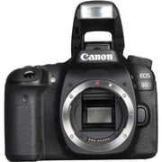 Canon EOS 80D DSLR Camera (International Model) - Starter Bundle with 64GB Memory Card, Padded Case, and Cleaning Kit(International Model)
