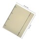 thumbnail image 2 of EXHUMKY De Beige Para Guardar Documentos Con Material PP Resistente, 2 of 6